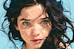 draw your photo into a realistic vector portrait