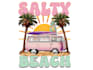 design summer holidays , adventures and beach enjoying logo