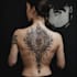 create a professional tribal tattoo design
