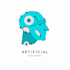 design a modern, unique and professional ai logo