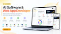 do ai website development as full stack ai software developer