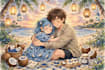 draw cute aesthetic anime couple art