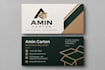 design a modern business card
