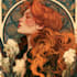 do illustrations in art nouveau style
