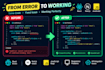 fix react next js and javascript bugs