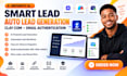 setup instantly ai smartlead auto lead generation vormac email authentication