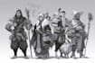 draw fantasy, dnd illustrations