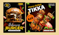 create a food poster and restaurant poster poster design