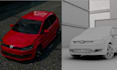 do 3d car modeling rigging and animation, game ready low poly vehicle