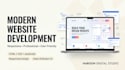 build a modern website