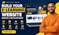create course website lms website learndash website membership website