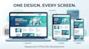 convert figma to responsive HTML CSS website