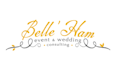 design an elegant wedding logo and brand identity