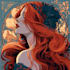 do illustrations in art nouveau style