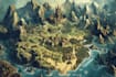 fantasy map design map illustration fantasy map