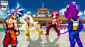 create custom 2d fighting game characters, pixel sprites, mugen, ikemen go