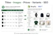bulk upload and list products on wix and shopify
