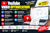 do keyword research, SEO for youtube videos