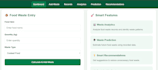 create a modern responsive landing page website