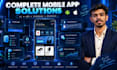 develop android and ios mobile apps using flutter