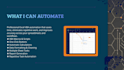 do custom excel vba automation