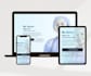 design and develop a  responsive website using HTML CSS tailwind and javascript