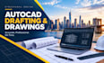 do structural design autocad drafting and drawings