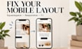 fix your squarespace mobile layout, fix squarespace website responsive issues