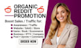 promote brand, saas, ai tools, product with reddit seo post