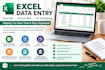 excel data entry services