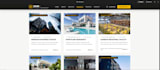 create a modern professional website