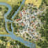 draw your dnd town map