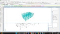 do small building rcc design and analyze in staad pro v8i