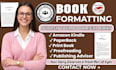 fix amazon kdp formatting errors and layout rejection issues