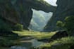 draw cinematic concept art and illustrations