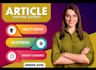 write engaging articles and blog posts