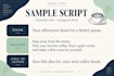 write short video scripts for instagram reels and youtube shorts