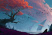 create illustrations and concept art