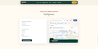 make website using HTML, CSS, js, react and next