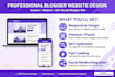 design responsive blogger blogspot with premium theme