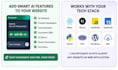 integrate ai into your website or web application