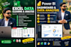 professional data analysis, excel data cleaning