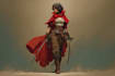 create cinematic character concept art