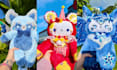 craft soft cuddly custom plush dolls pattern personalized plush toy from concept
