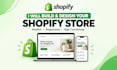 build your professional dropshipping shopify store