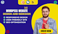design wordpress website as elementor pro and elementor expert
