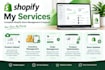 shopify website development and managment