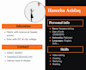 make a professional CV