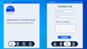 create a custom desktop application