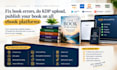 fix book error, do kpd upload, publish your book on all ebook platforms